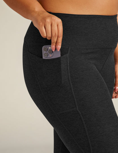 Beyond Yoga Spacedye High-Waisted Midi Pocket Leggings – Buttery Soft Activewear