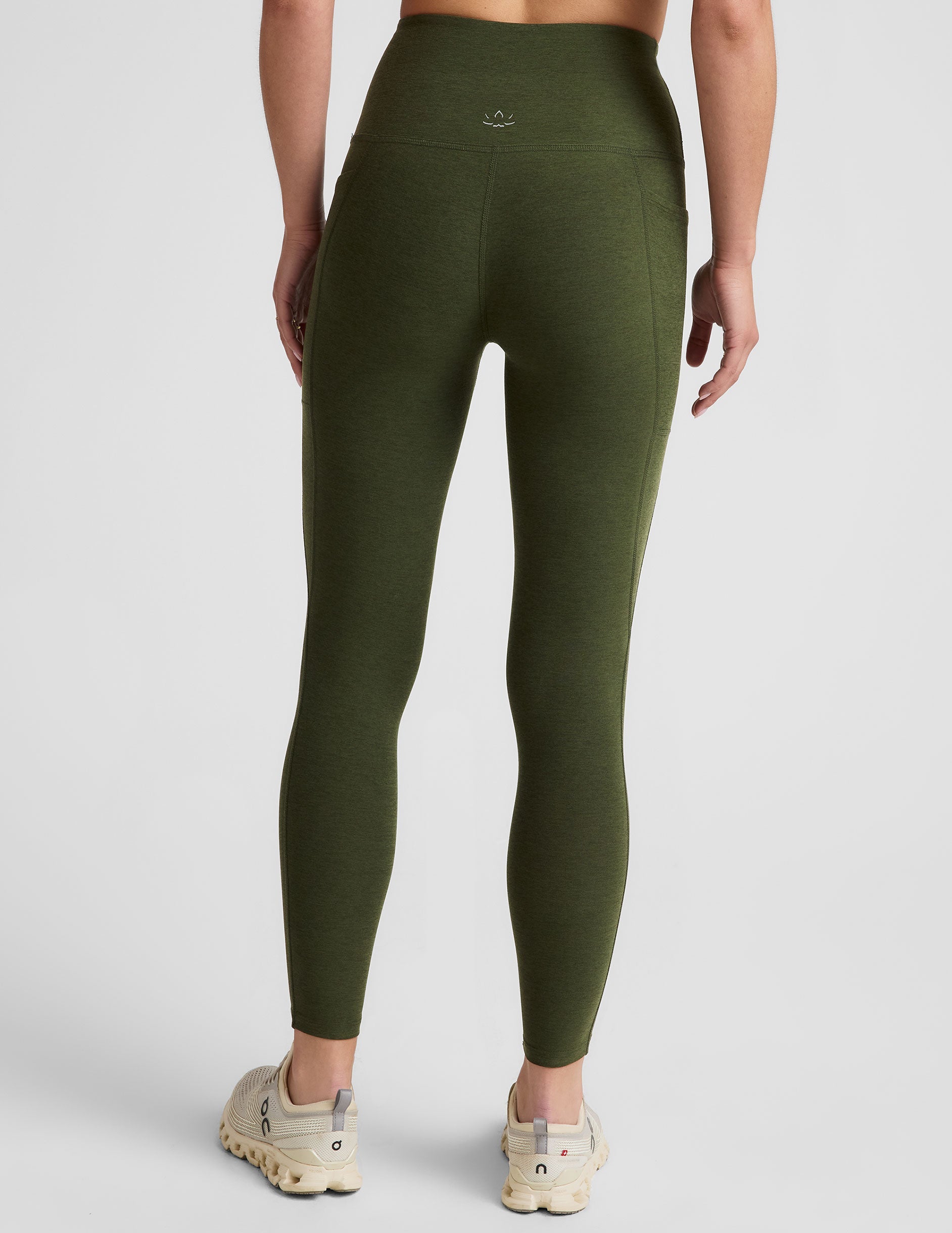 Beyond Yoga Spacedye High-Waisted Midi Legging: Pockets, Comfort, Style