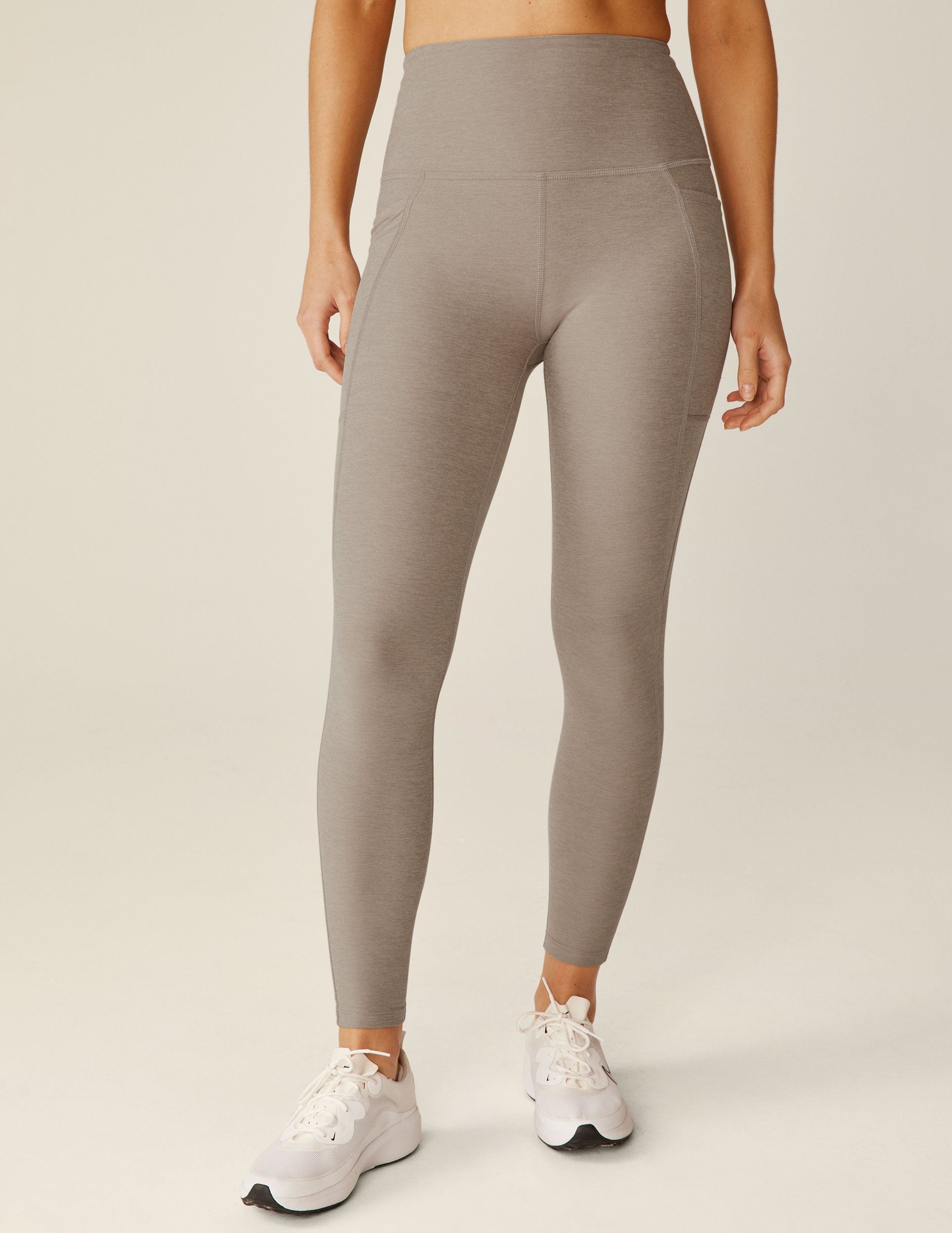 Spacedye High-Waisted Midi Pocket Leggings: Ultimate Comfort, Style, Functionality