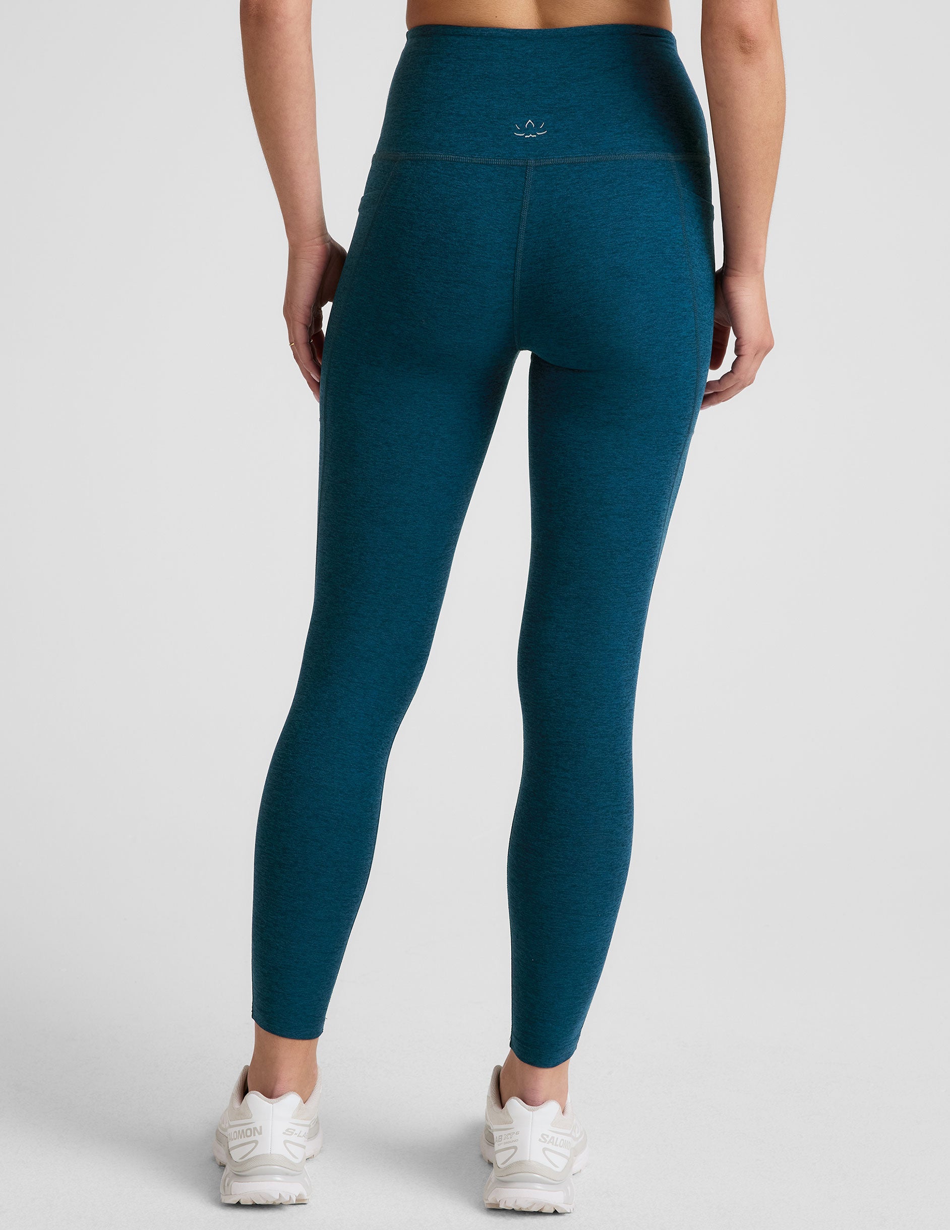 Beyond Yoga Spacedye High-Waisted Midi Legging: Pockets, Comfort, Active Style