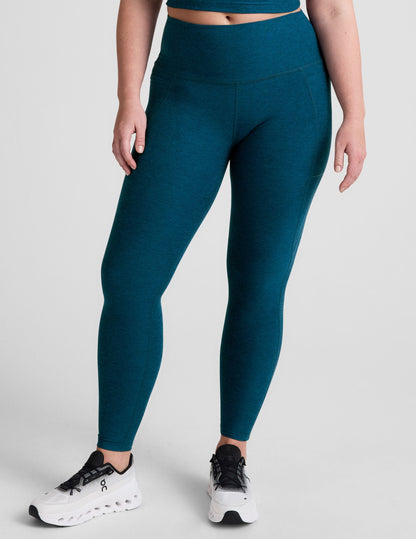 Beyond Yoga Spacedye High-Waisted Midi Legging: Pockets, Comfort, Active Style