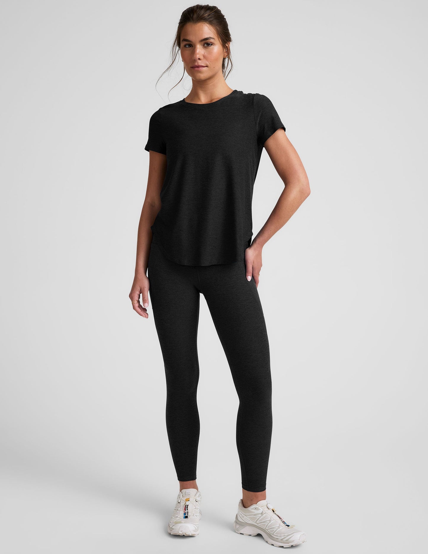 Beyond Yoga Spacedye High-Waisted Midi Pocket Leggings – Buttery Soft Activewear