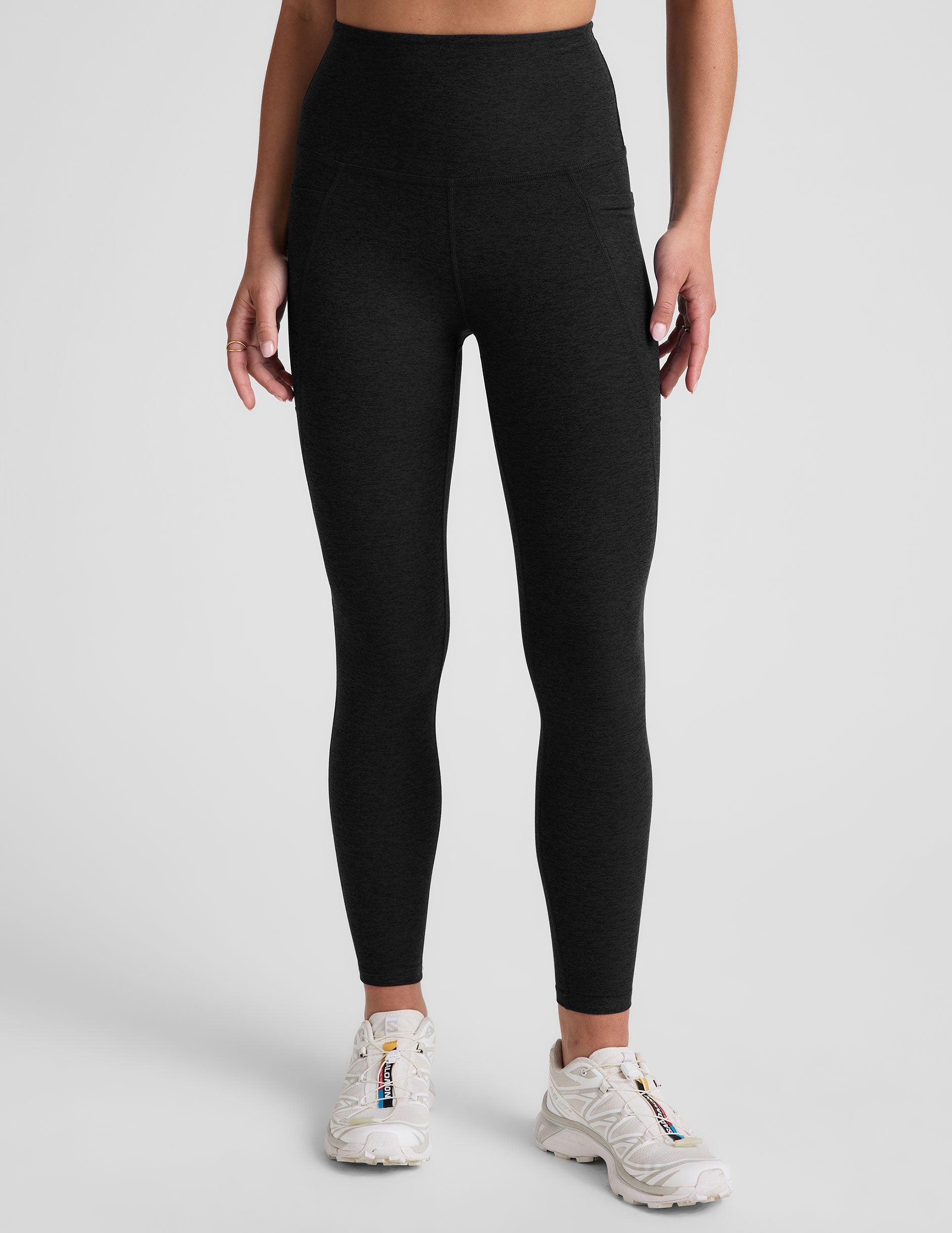 Beyond Yoga Spacedye High-Waisted Midi Pocket Leggings – Buttery Soft Activewear