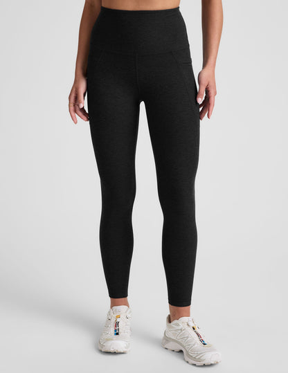 Beyond Yoga Spacedye High-Waisted Midi Pocket Leggings – Buttery Soft Activewear