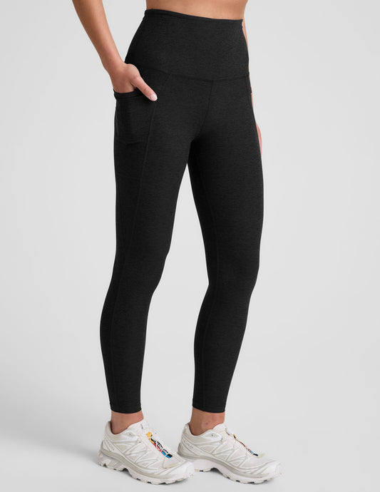 Beyond Yoga Spacedye High-Waisted Midi Pocket Leggings – Buttery Soft Activewear