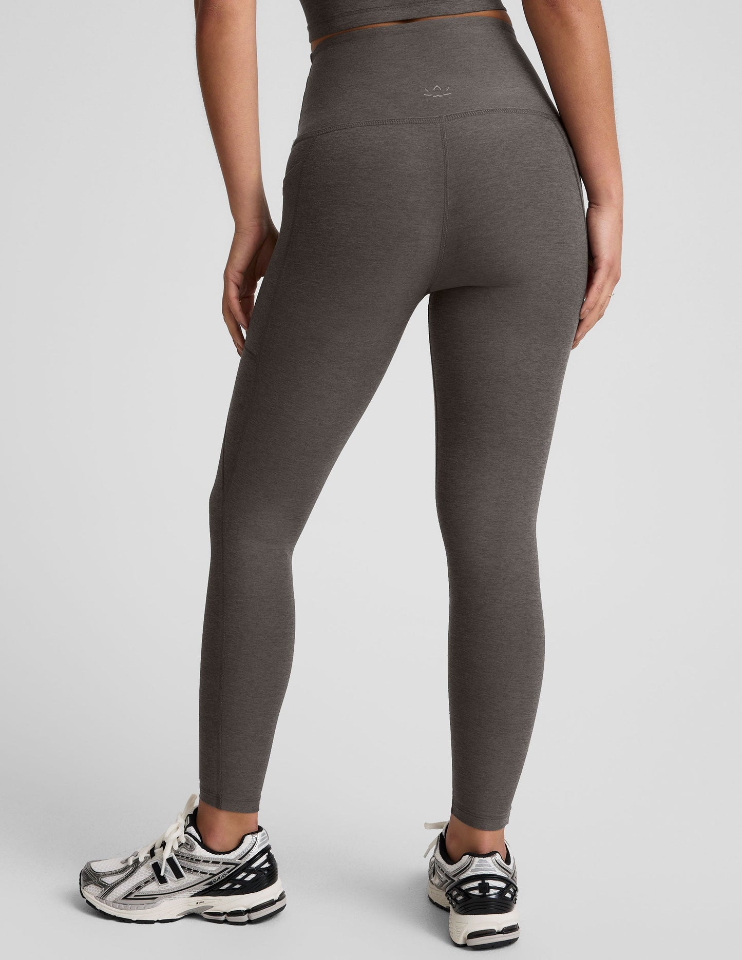 Spacedye High-Waisted Midi Leggings with Pockets – Ultimate Softness & Support