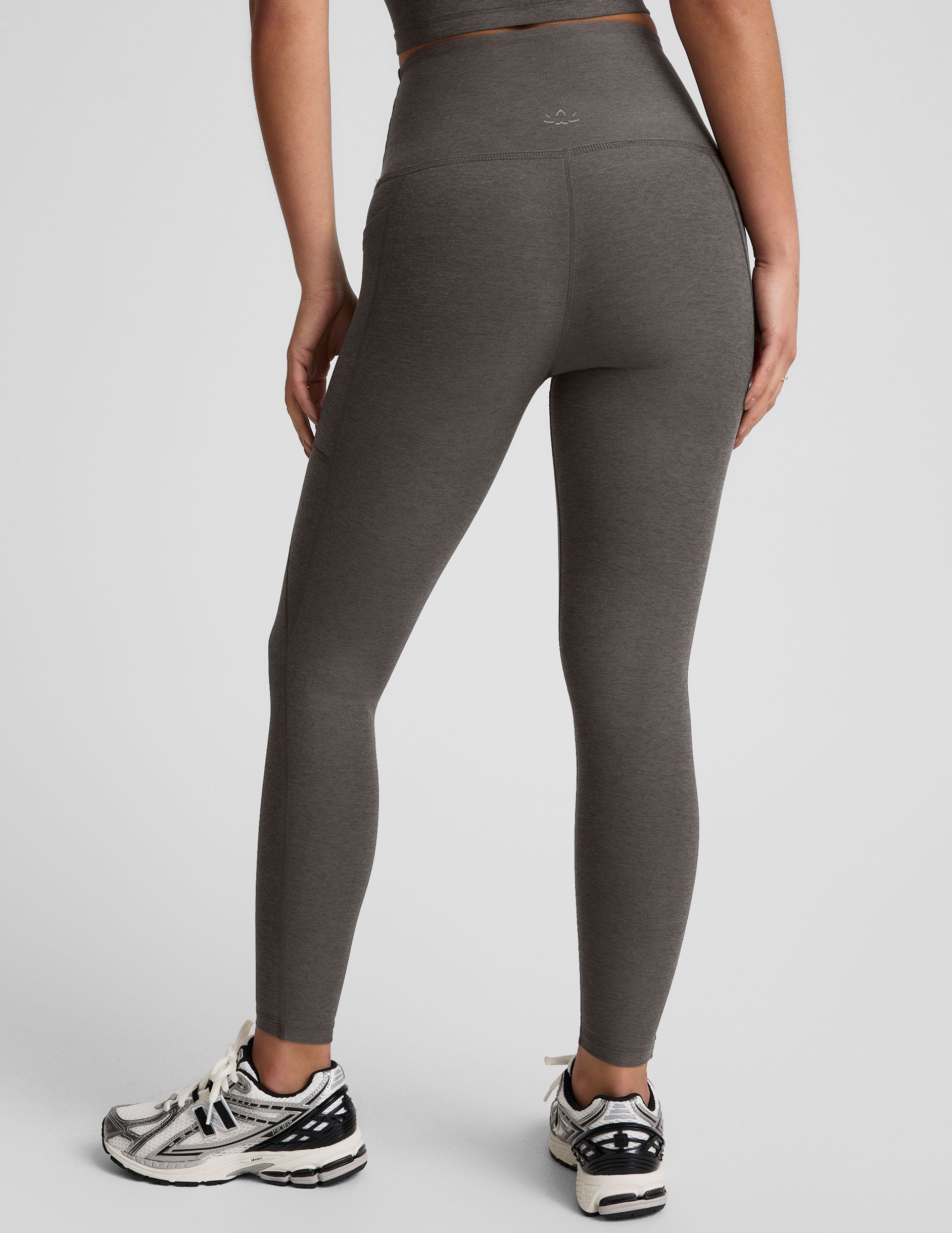 Spacedye High-Waisted Midi Leggings with Pockets – Ultimate Softness & Support