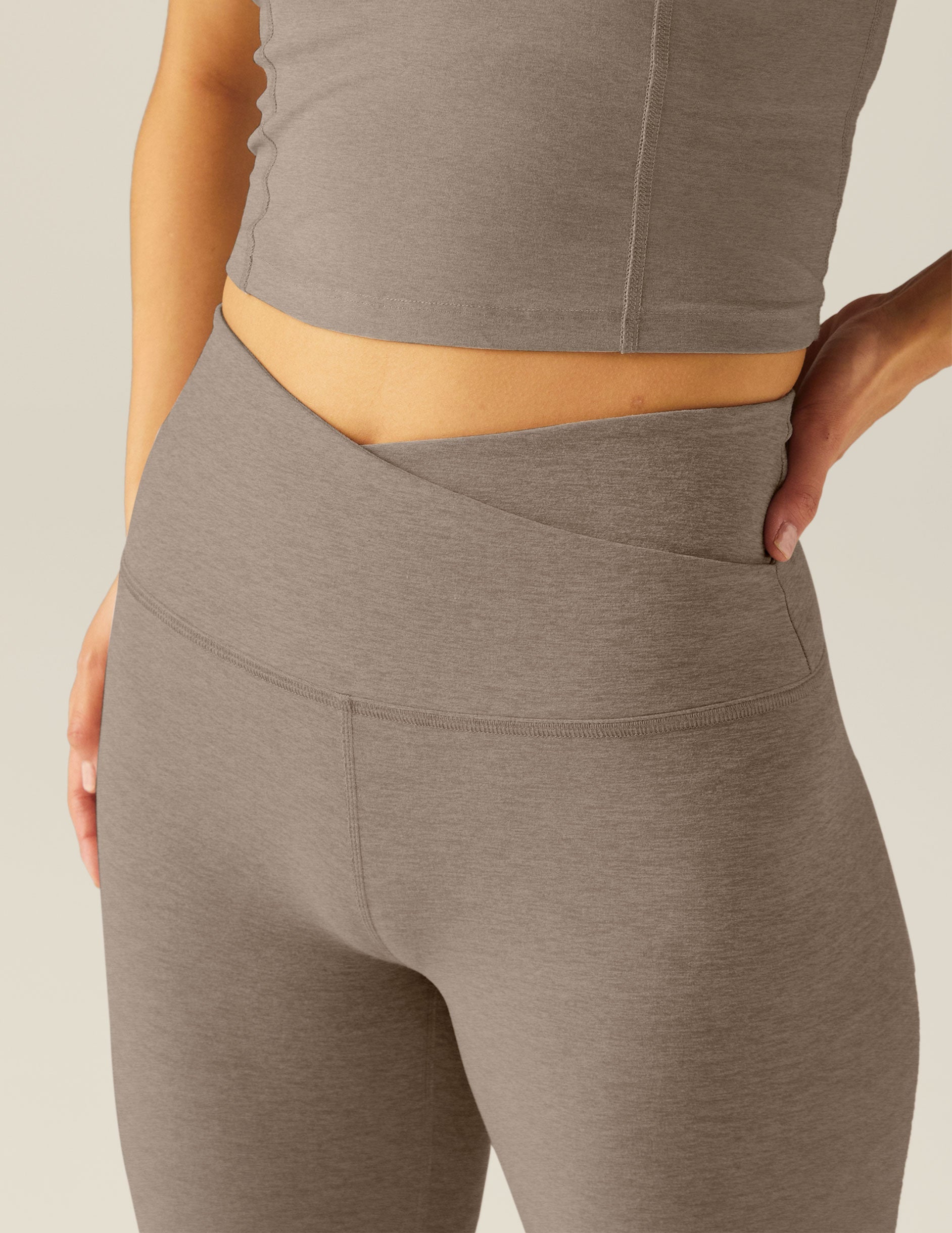 Beyond Yoga Spacedye High-Waisted Midi Legging: Soft, Flexible, Everyday Comfort
