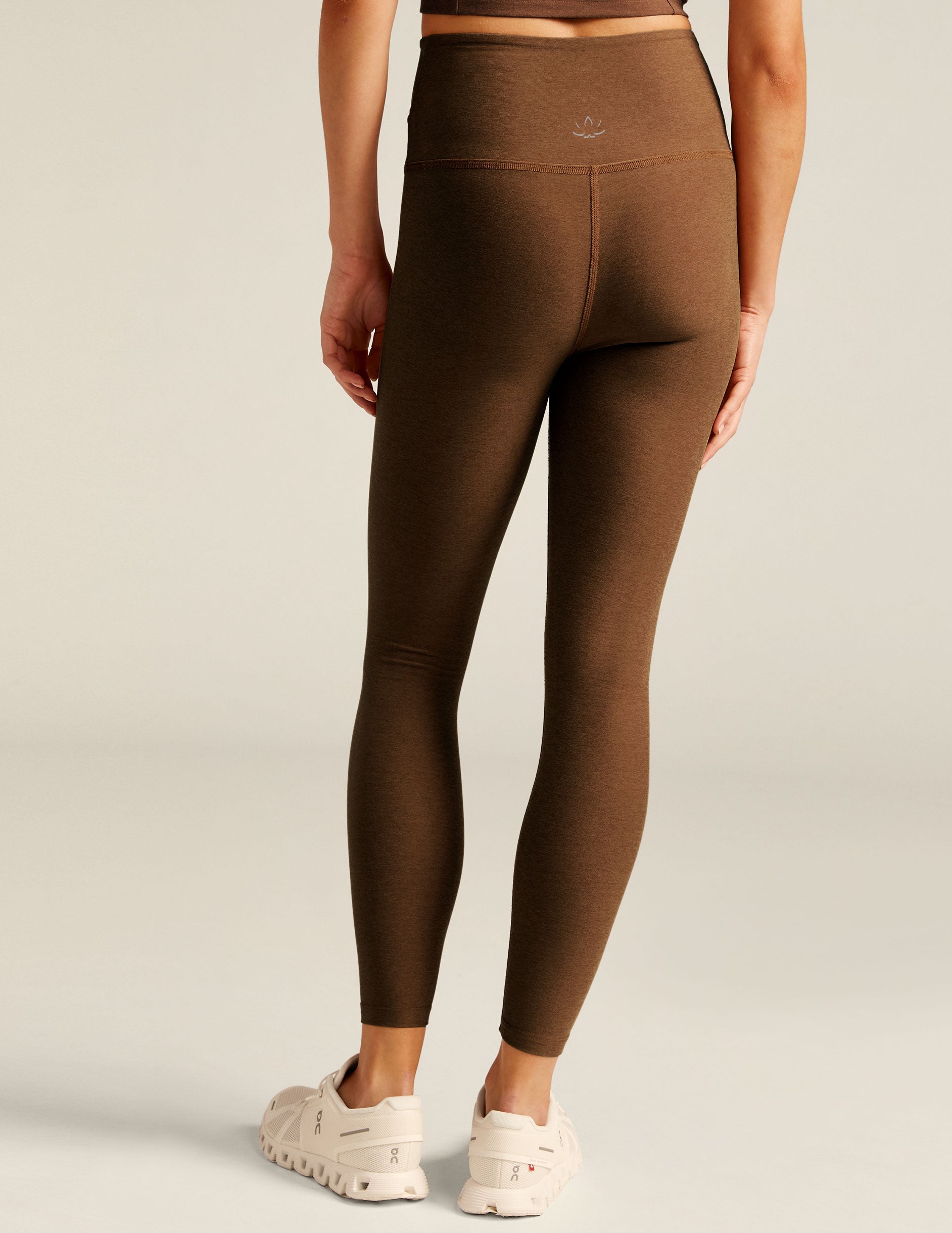 Soft Spacedye High-Waisted Midi Legging: Yoga, Travel, & Leisure Wear