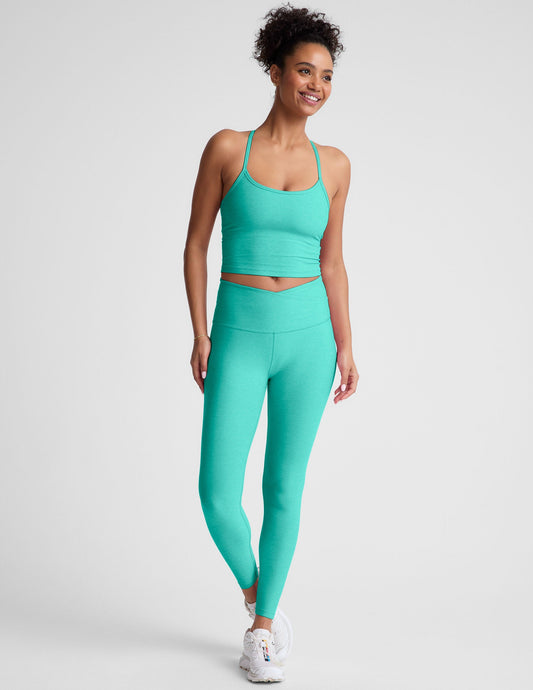Beyond Yoga Spacedye High-Waisted Midi Leggings: Ultra-Soft, Flattering Activewear