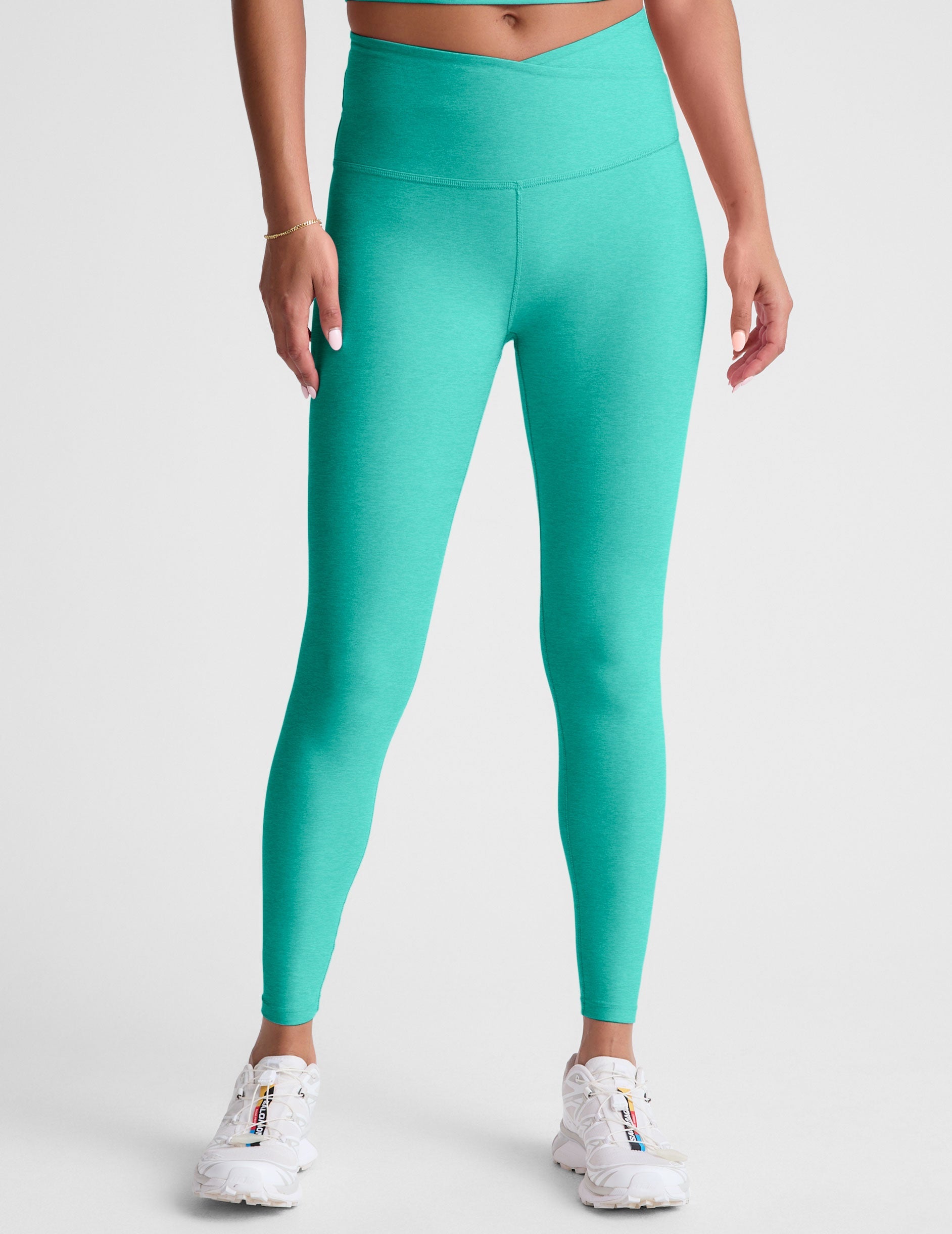 Beyond Yoga Spacedye High-Waisted Midi Leggings: Ultra-Soft, Flattering Activewear
