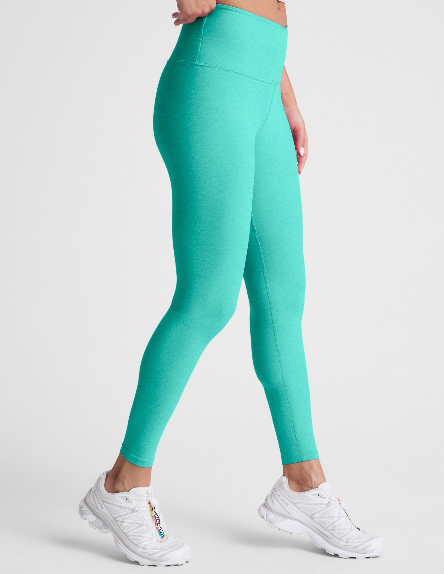 Beyond Yoga Spacedye High-Waisted Midi Leggings: Ultra-Soft, Flattering Activewear