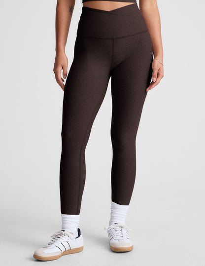 Soft Spacedye High-Waisted Midi Legging: Comfortable, Flattering Activewear for Women