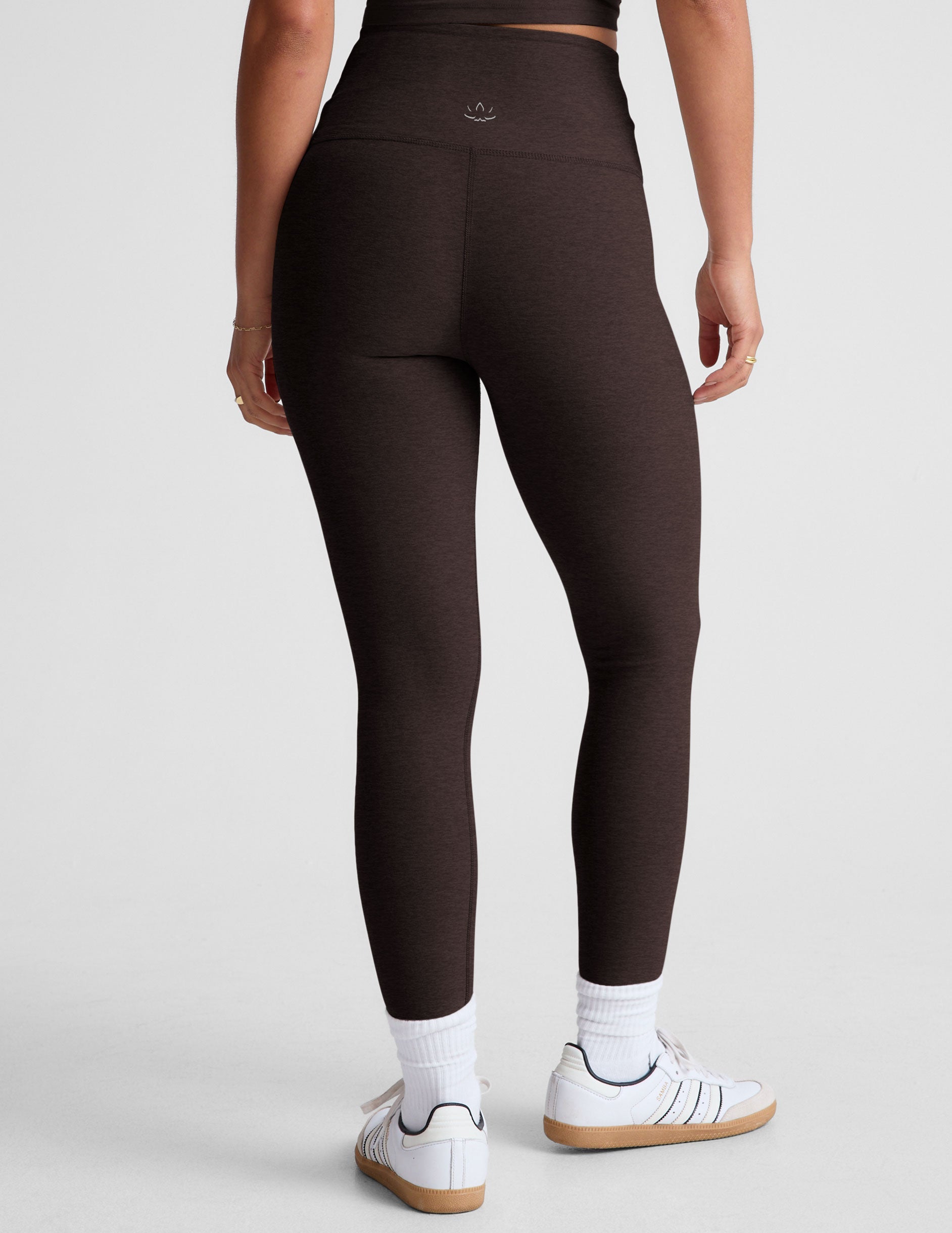Soft Spacedye High-Waisted Midi Legging: Comfortable, Flattering Activewear for Women
