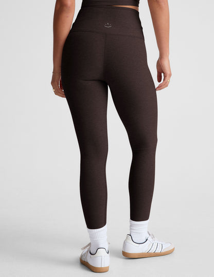 Soft Spacedye High-Waisted Midi Legging: Comfortable, Flattering Activewear for Women