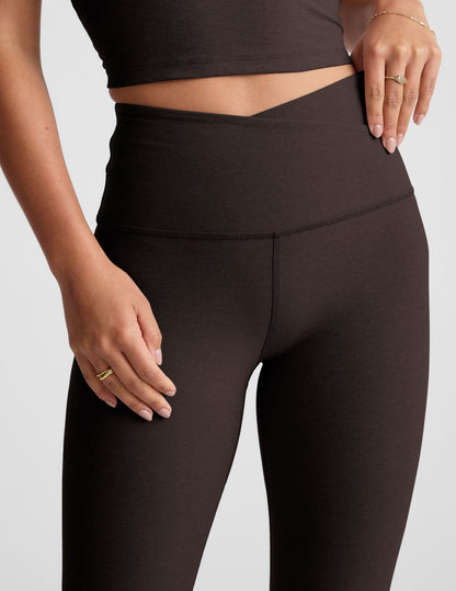 Soft Spacedye High-Waisted Midi Legging: Comfortable, Flattering Activewear for Women