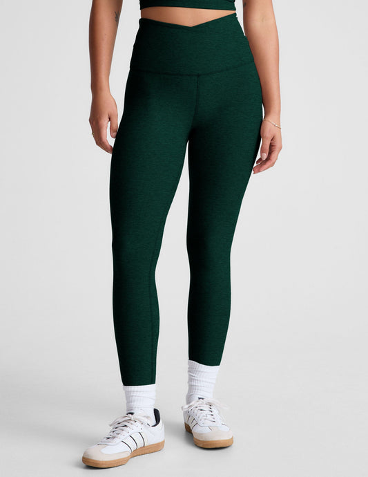 Beyond Yoga Spacedye High-Waisted Midi Legging: Ultra-Soft, Flattering, Versatile Active Lifestyle