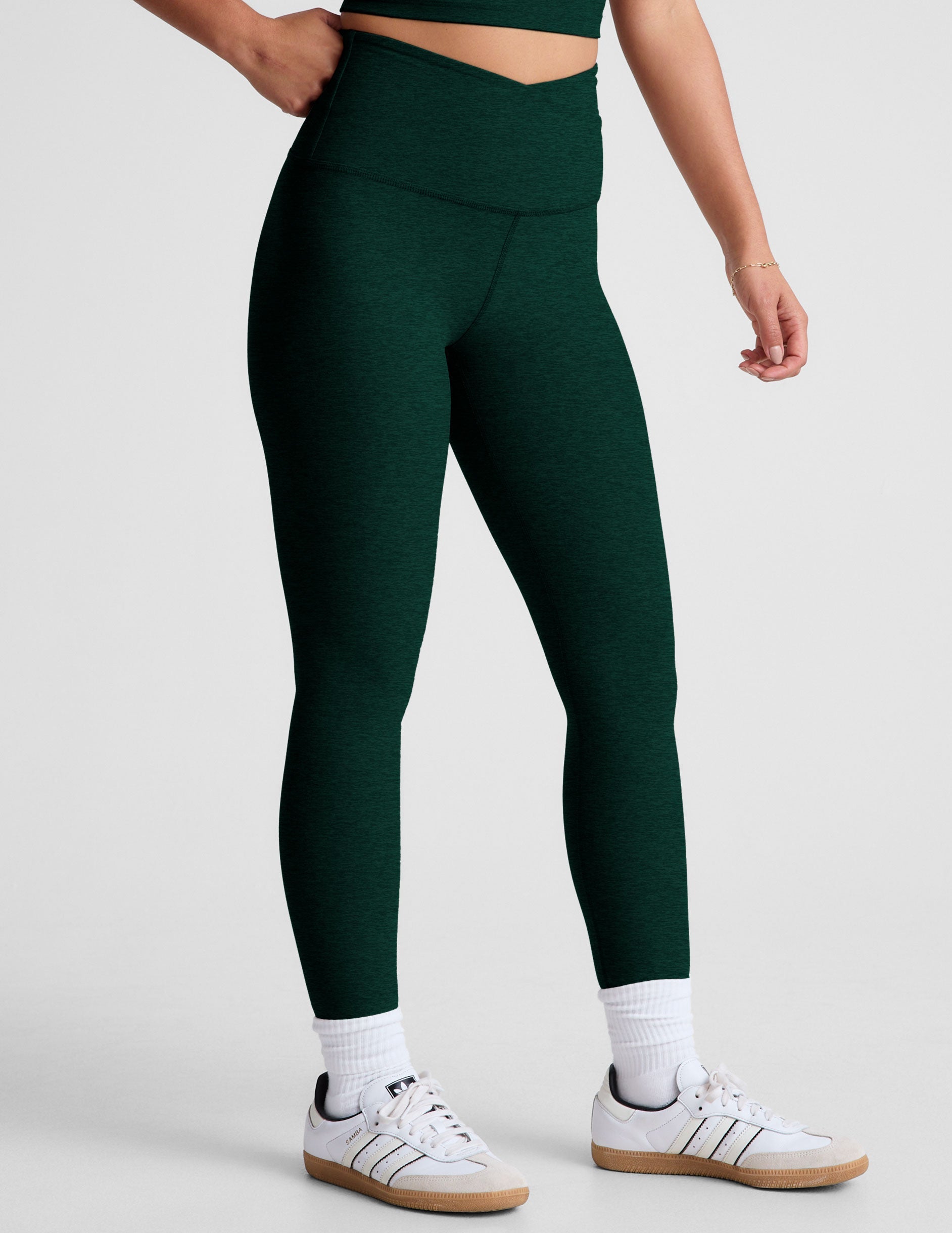 Beyond Yoga Spacedye High-Waisted Midi Legging: Ultra-Soft, Flattering, Versatile Active Lifestyle