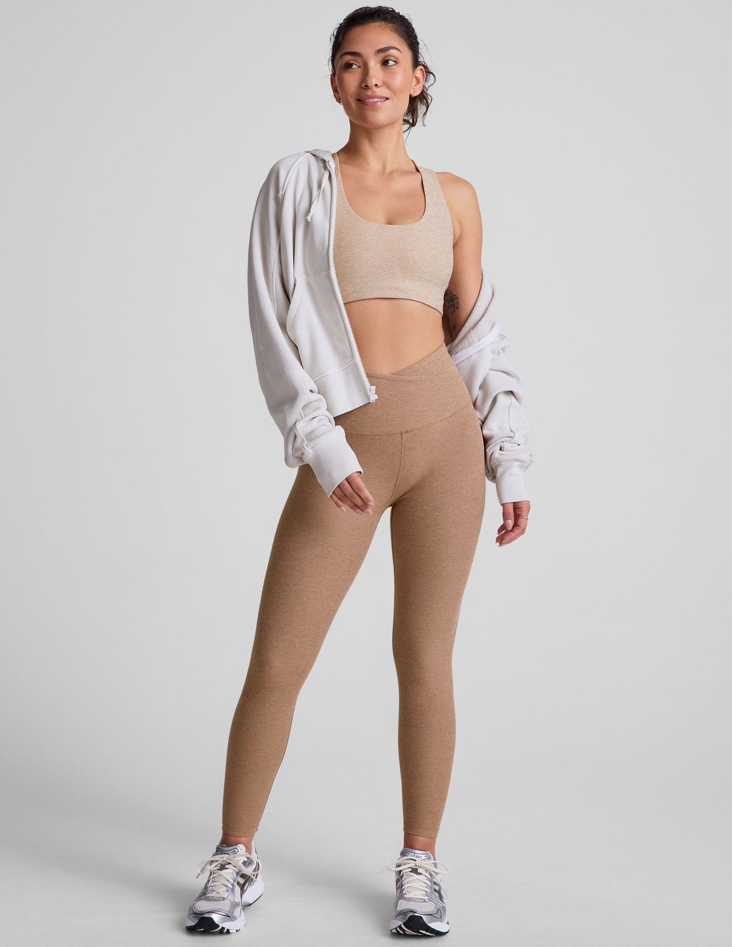 Ultra-Soft Spacedye High-Waisted Midi Leggings: Comfort, Style, and Flattering Fit