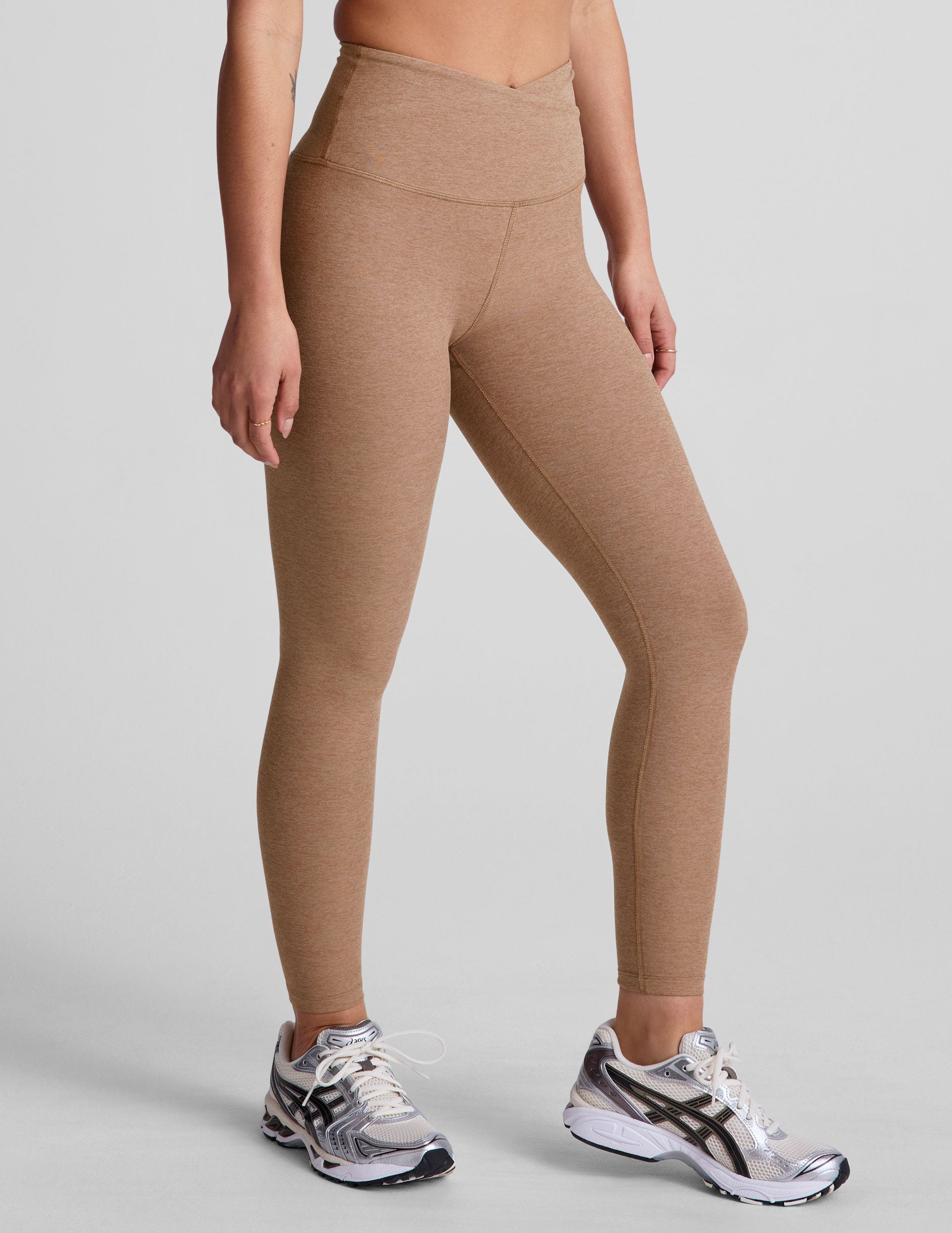 Ultra-Soft Spacedye High-Waisted Midi Leggings: Comfort, Style, and Flattering Fit
