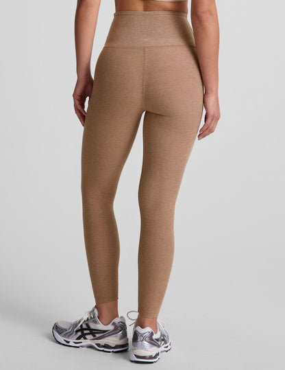 Ultra-Soft Spacedye High-Waisted Midi Leggings: Comfort, Style, and Flattering Fit