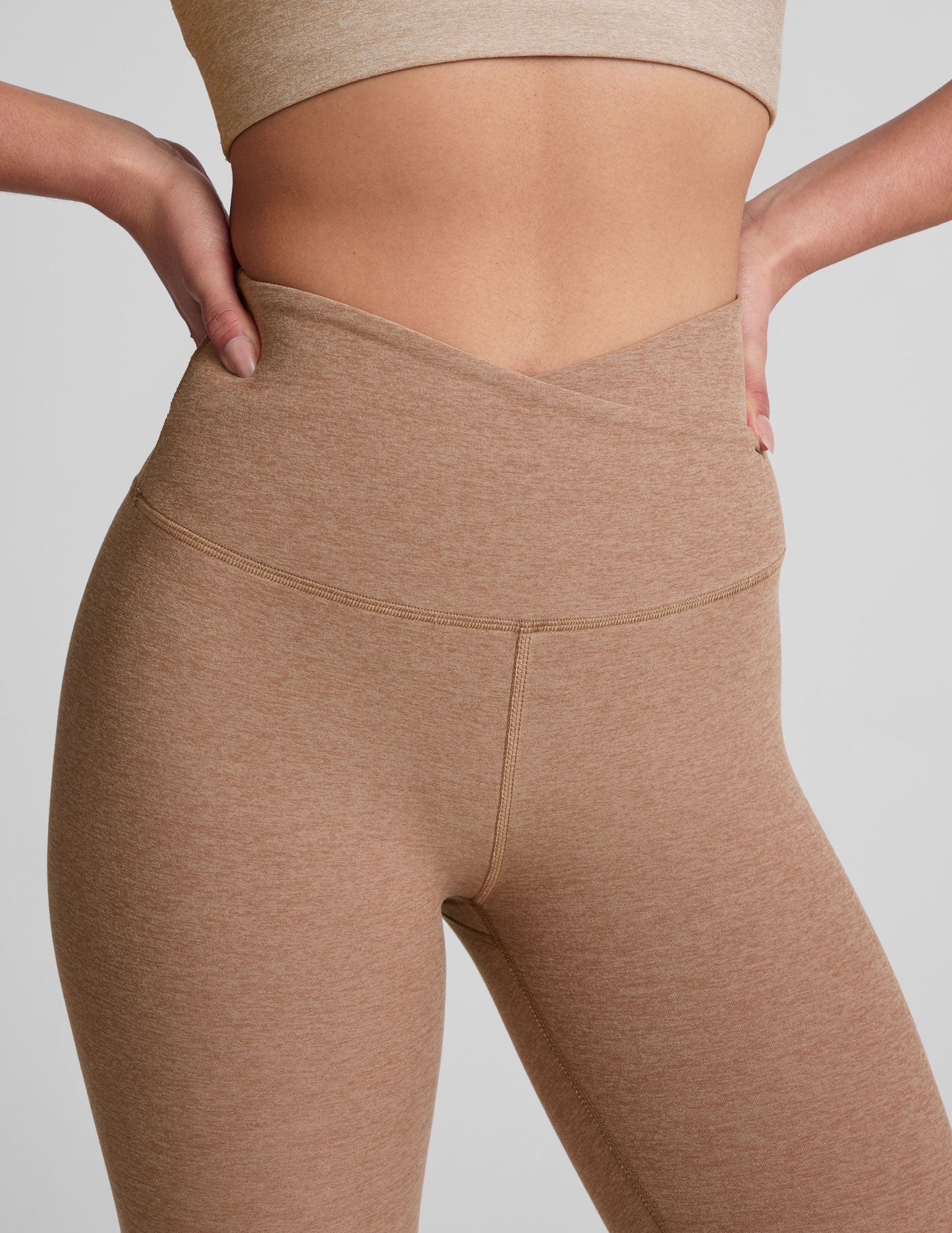 Ultra-Soft Spacedye High-Waisted Midi Leggings: Comfort, Style, and Flattering Fit