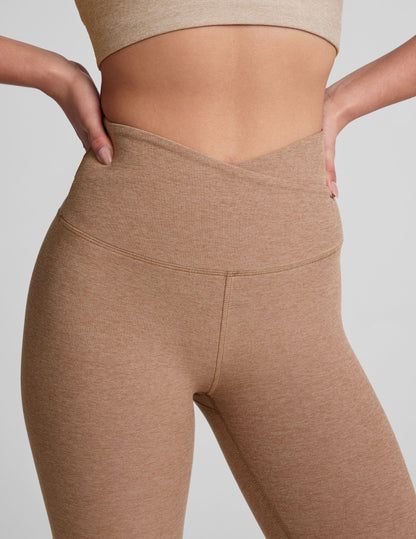 Ultra-Soft Spacedye High-Waisted Midi Leggings: Comfort, Style, and Flattering Fit