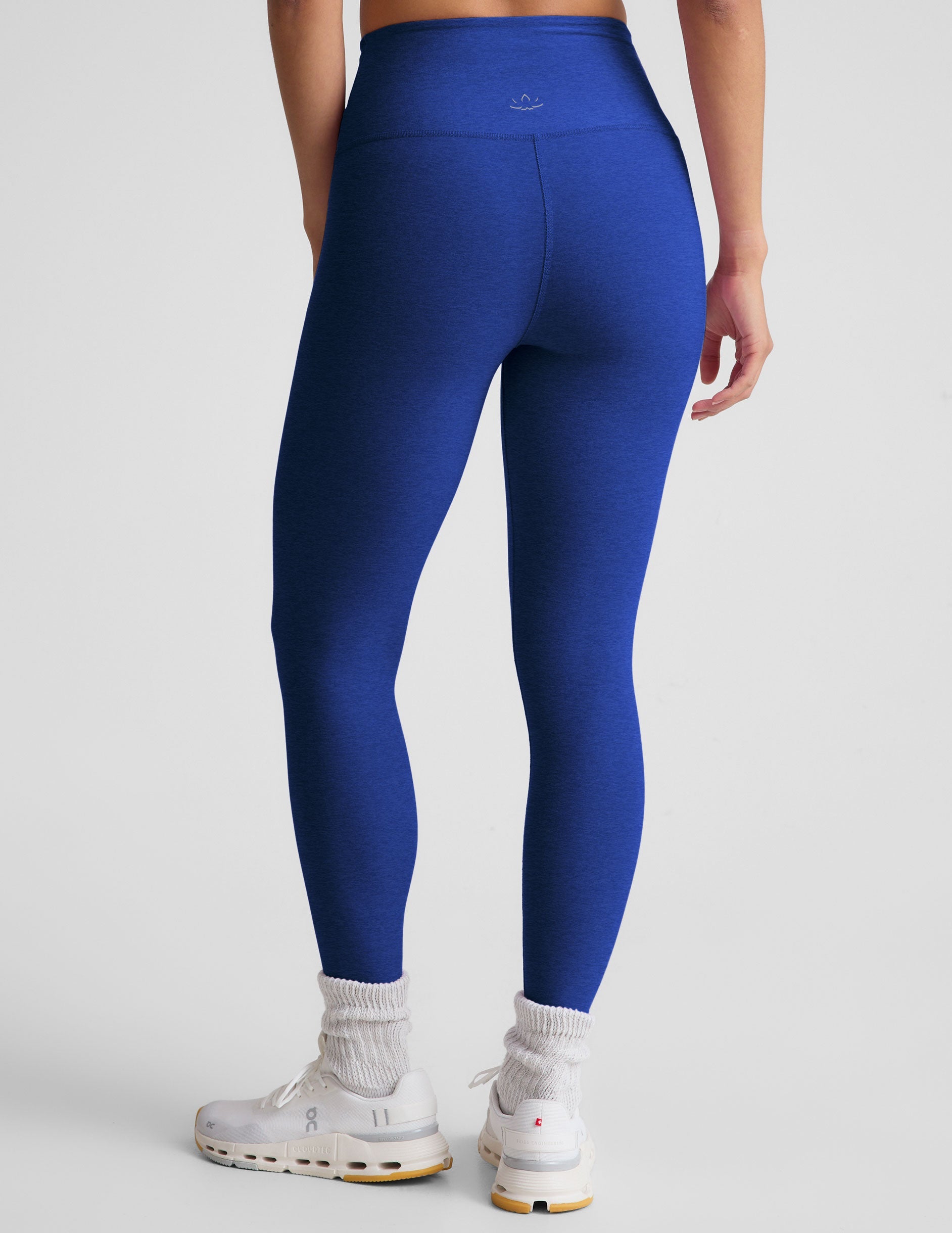 Spacedye High-Waisted Midi Legging: Soft, Flattering, Comfortable Yoga & Leisure Wear