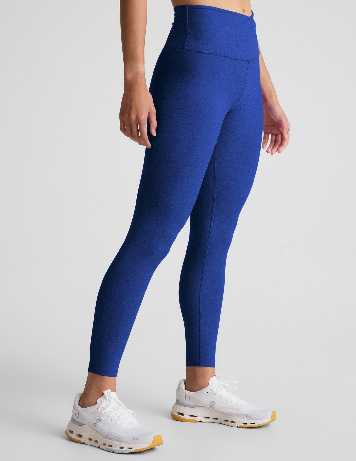 Spacedye High-Waisted Midi Legging: Soft, Flattering, Comfortable Yoga & Leisure Wear