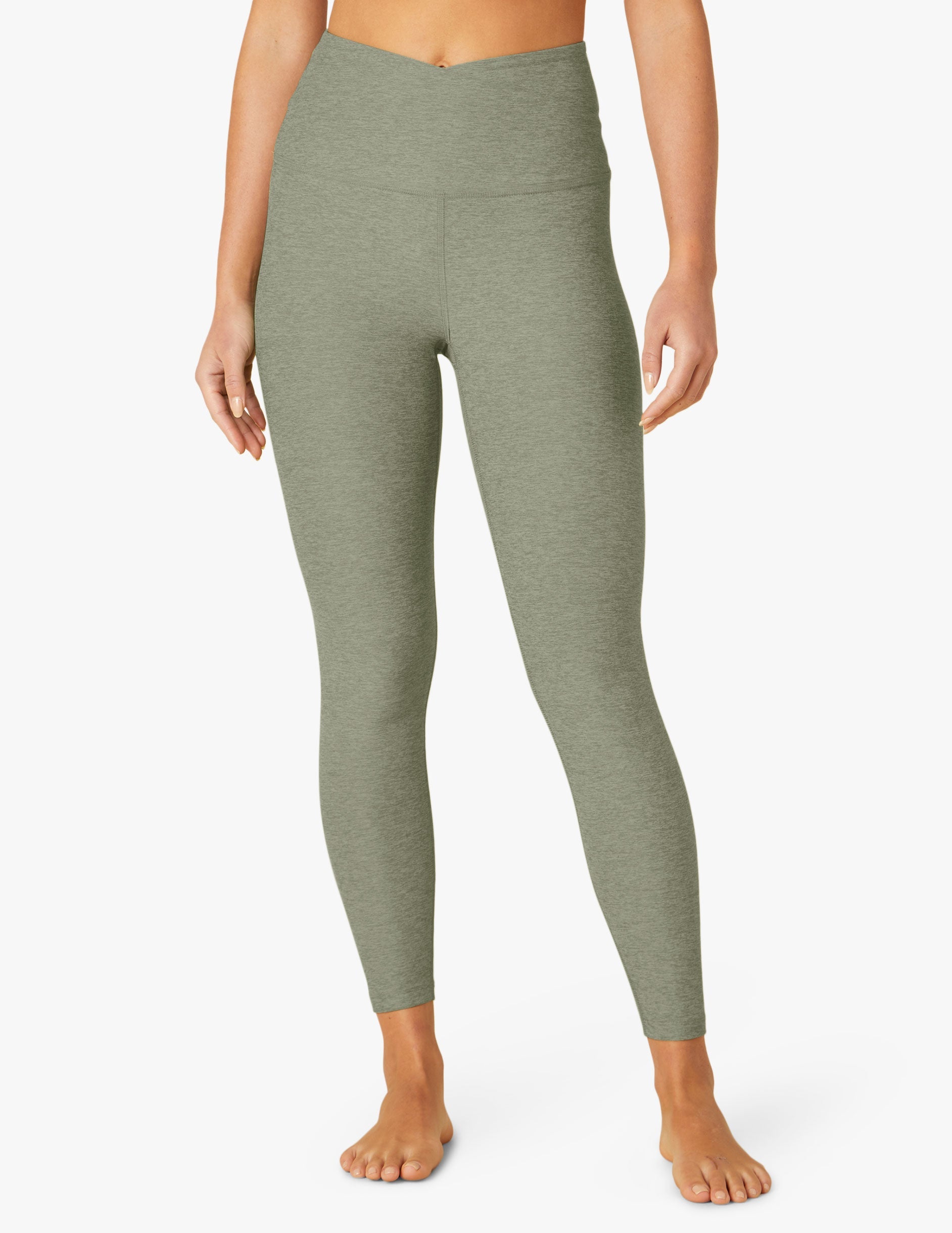 Beyond Yoga Spacedye High Waisted Midi Leggings: Soft, Flattering, Versatile for Yoga
