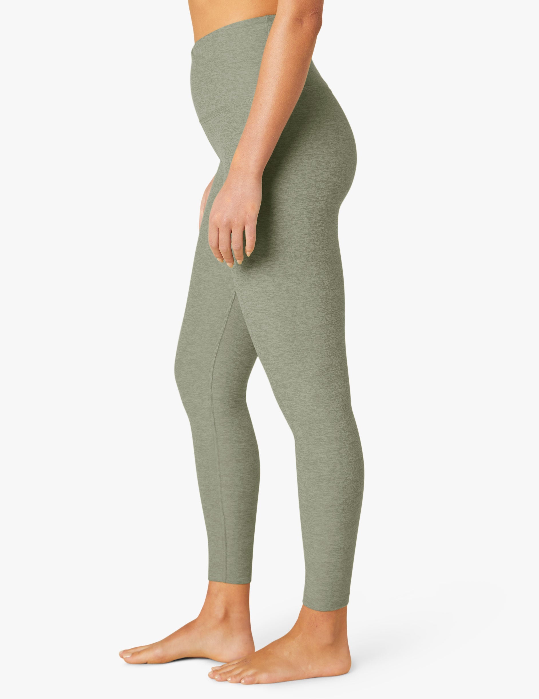 Beyond Yoga Spacedye High Waisted Midi Leggings: Soft, Flattering, Versatile for Yoga
