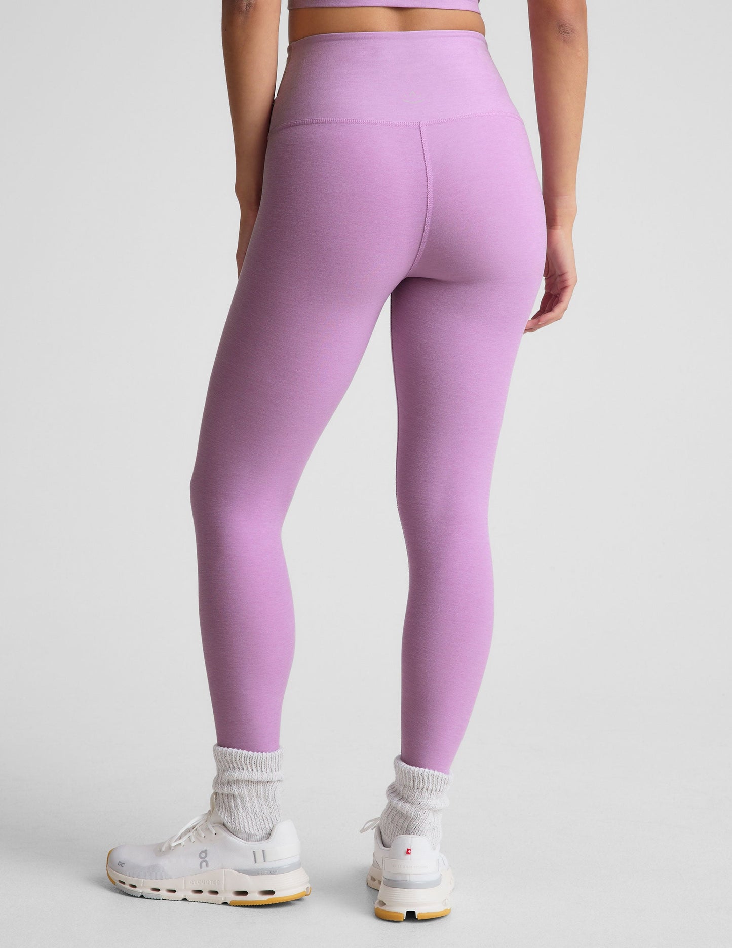Soft Spacedye High-Waisted Midi Leggings for Women - Comfortable Yoga Activewear