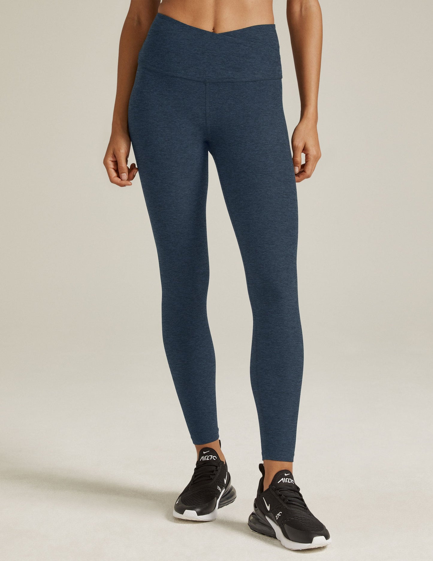 Beyond Yoga Spacedye High-Waisted Midi Legging - Ultimate Comfort & Flattering Fit