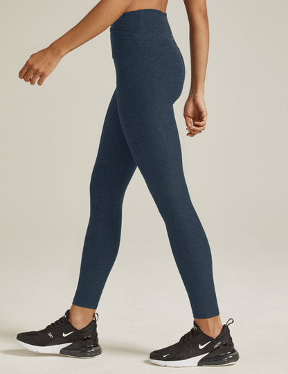 Beyond Yoga Spacedye High-Waisted Midi Legging - Ultimate Comfort & Flattering Fit