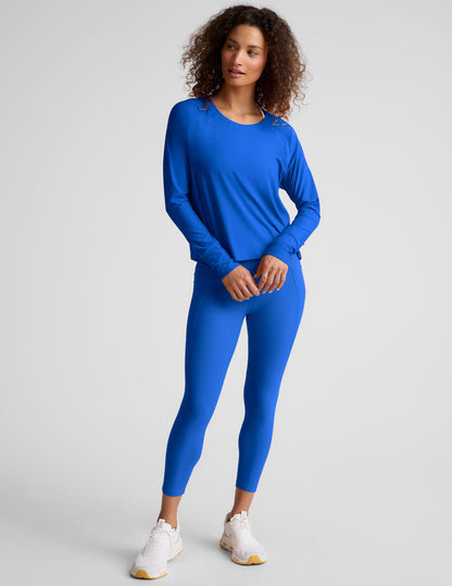 Spacedye High-Waisted Capri Leggings: Performance, Comfort, Pockets for Active Life