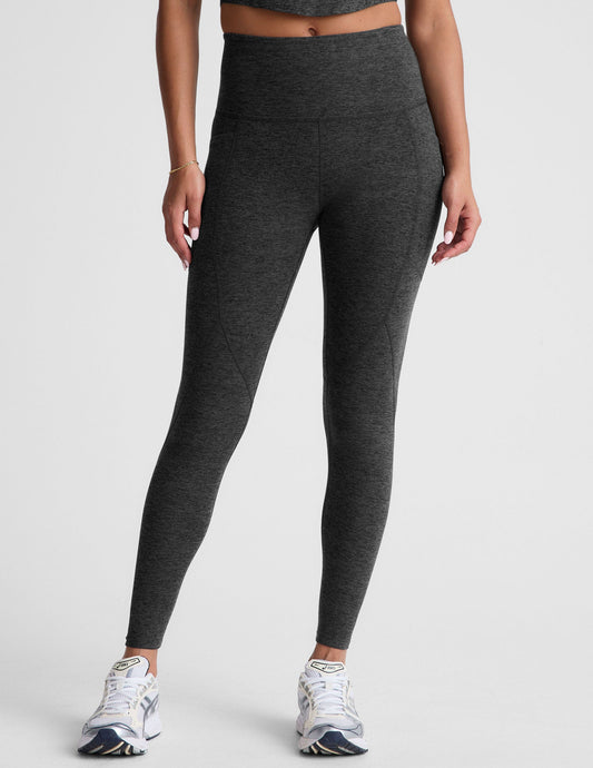 Beyond Yoga Spacedye High-Waisted Midi Leggings: Soft, Pocketed, Active, Yoga, Comfort