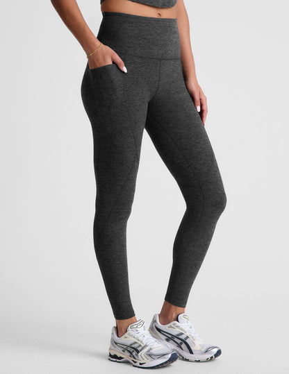 Beyond Yoga Spacedye High-Waisted Midi Leggings: Soft, Pocketed, Active, Yoga, Comfort
