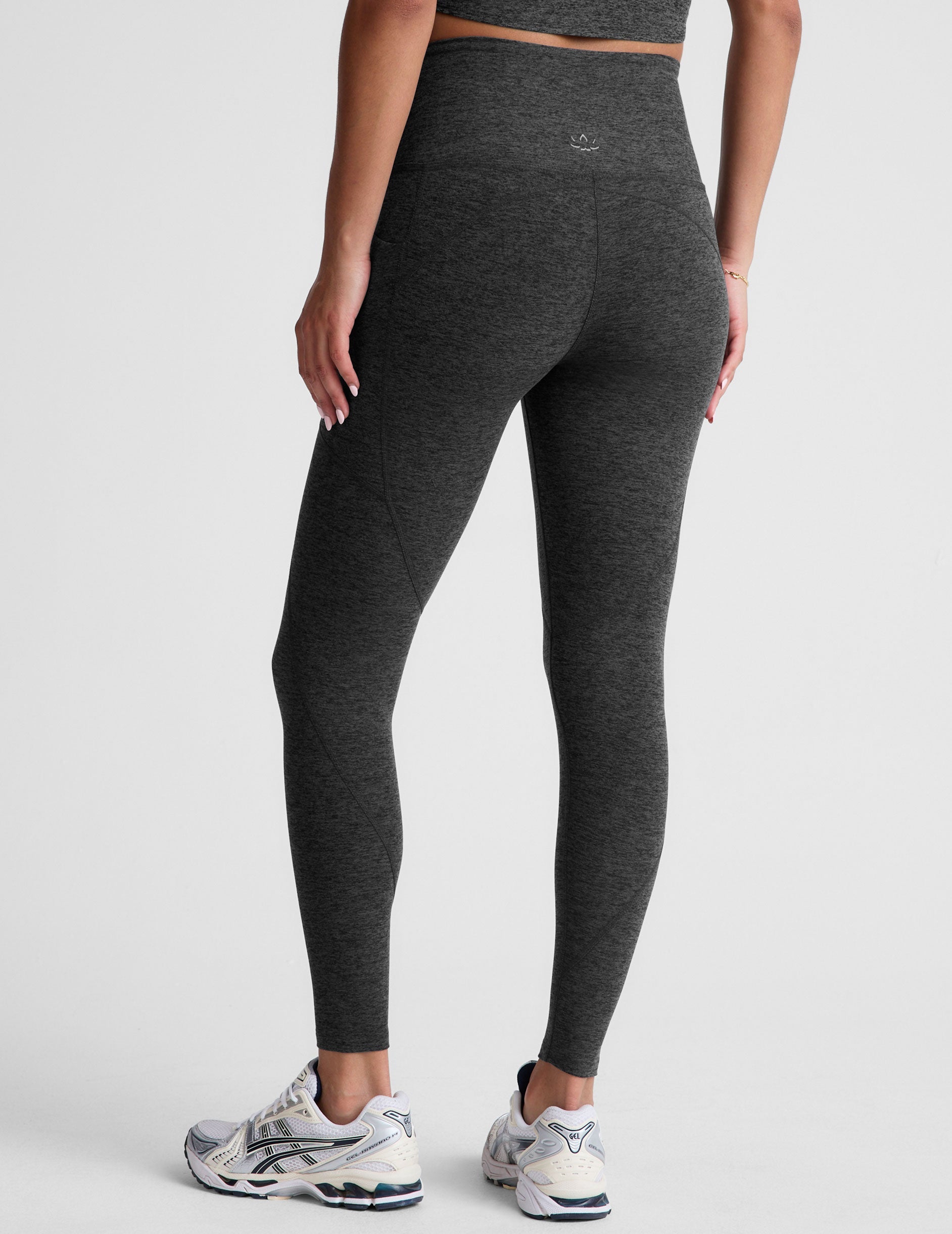Beyond Yoga Spacedye High-Waisted Midi Leggings: Soft, Pocketed, Active, Yoga, Comfort