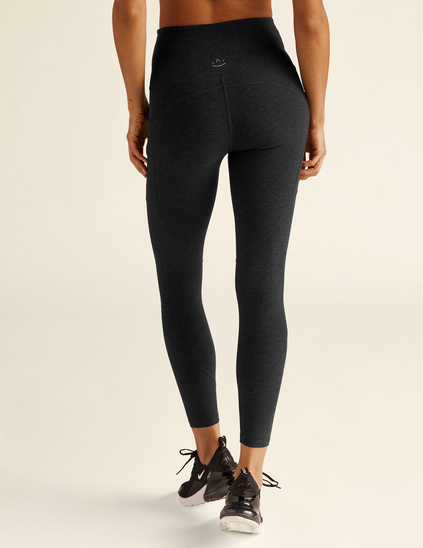 Beyond Yoga Spacedye Equipped Midi Leggings: High-Waisted, Soft, Performance Pockets
