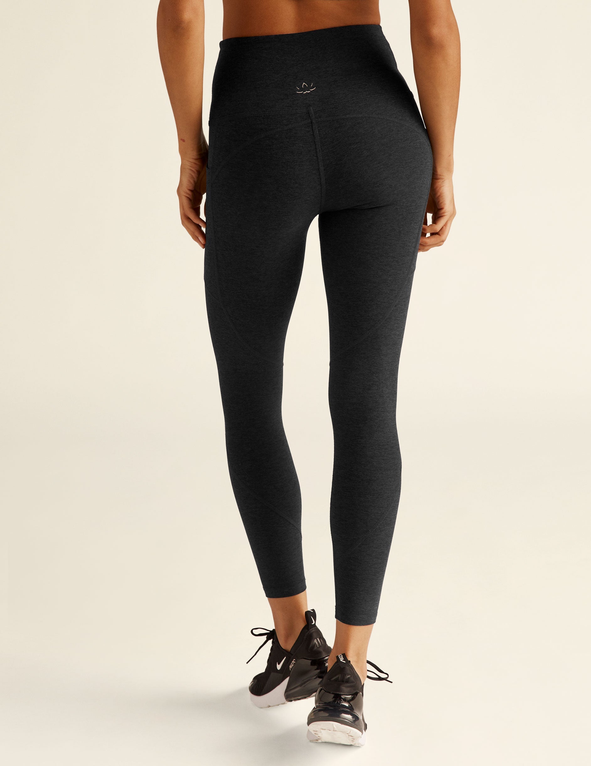Beyond Yoga Spacedye Equipped Midi Leggings: High-Waisted, Soft, Performance Pockets