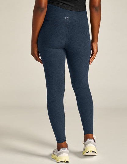 Beyond Yoga Spacedye Equipped Midi Legging: Soft, High-Waisted, Pocketed Athletic Wear