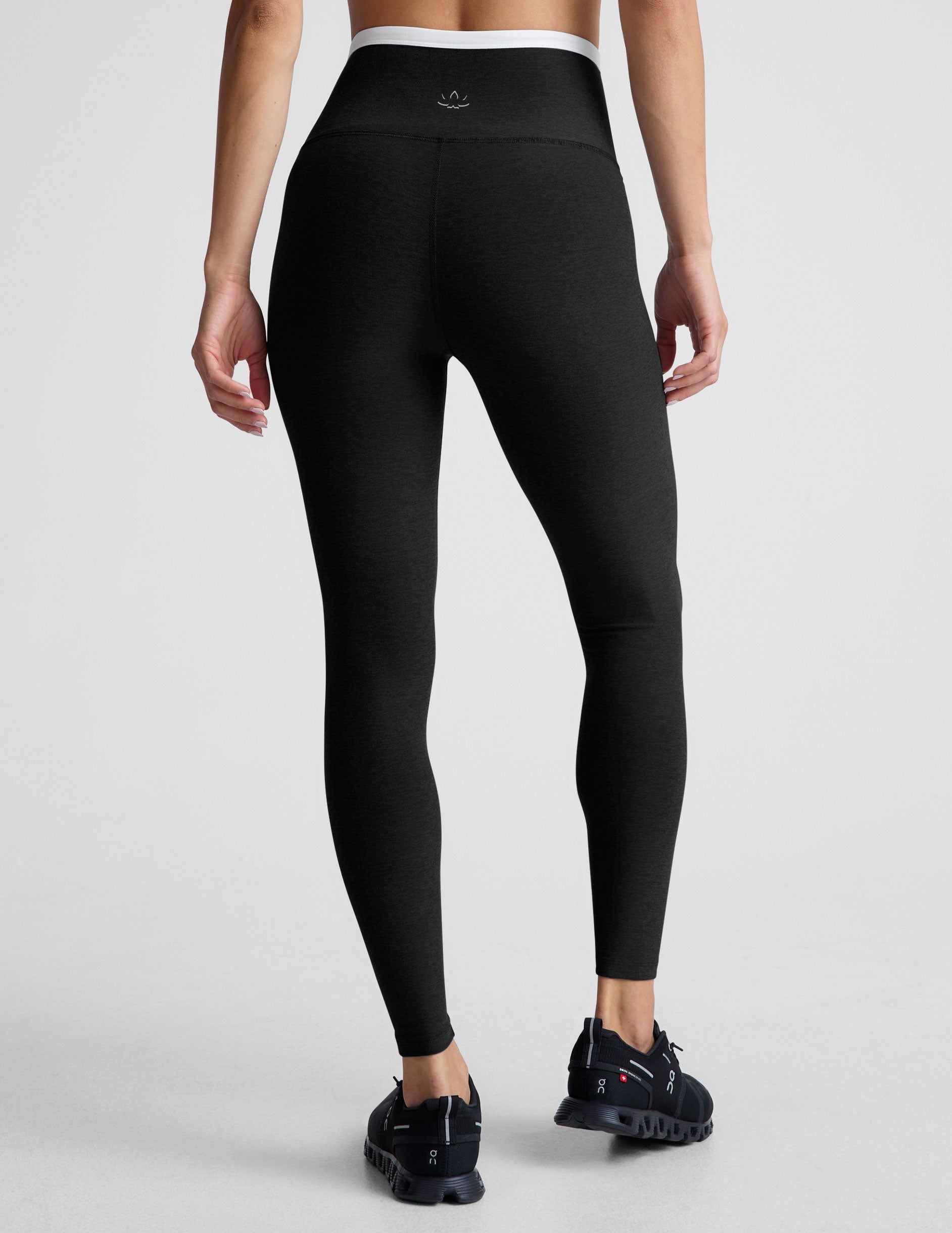 Soft Spacedye High-Waisted Midi Legging, Stylish Contour Seams, Ultimate Comfort Workout Apparel