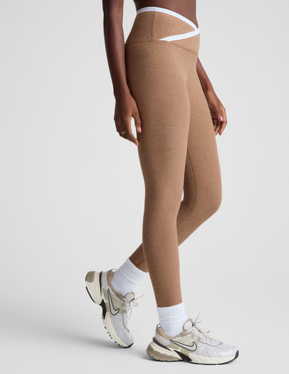Spacedye Outlines High-Waisted Midi Legging: Ultra-Soft, Stylish Comfort for Active Living