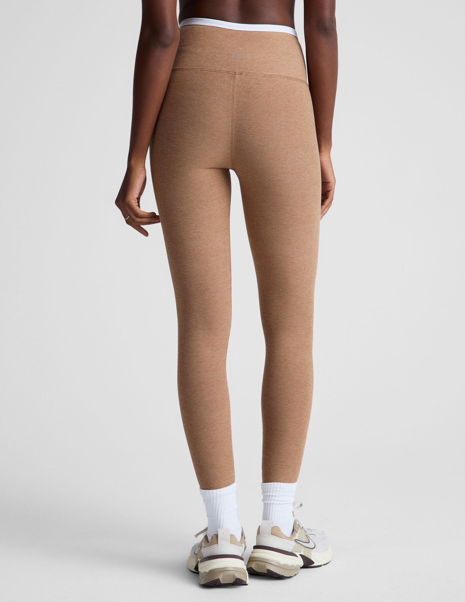 Spacedye Outlines High-Waisted Midi Legging: Ultra-Soft, Stylish Comfort for Active Living