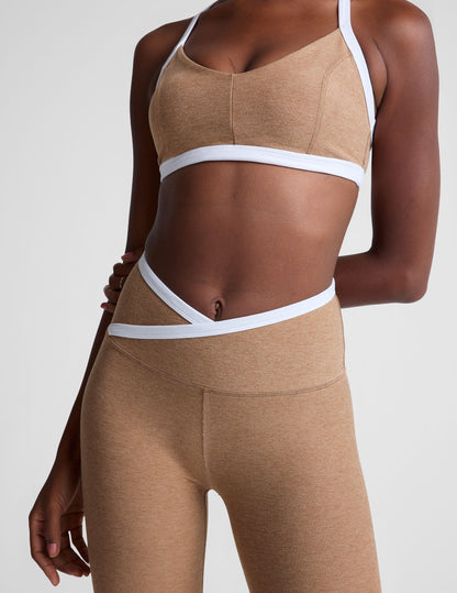 Spacedye Outlines High-Waisted Midi Legging: Ultra-Soft, Stylish Comfort for Active Living
