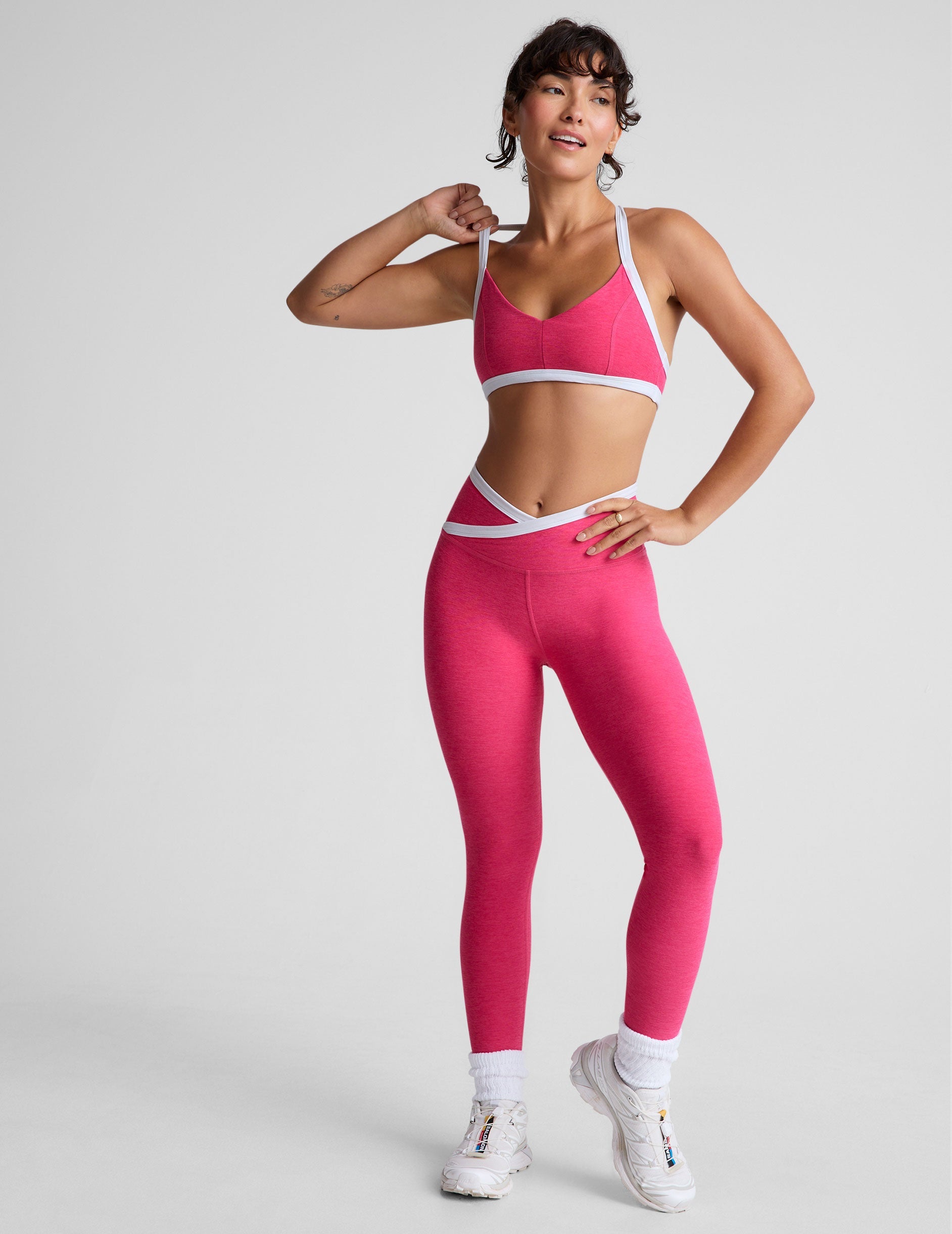 Beyond Yoga Spacedye Outlines High Waisted Midi Leggings: Comfort, Style, Performance