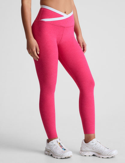Beyond Yoga Spacedye Outlines High Waisted Midi Leggings: Comfort, Style, Performance