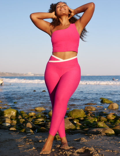 Beyond Yoga Spacedye Outlines High Waisted Midi Leggings: Comfort, Style, Performance