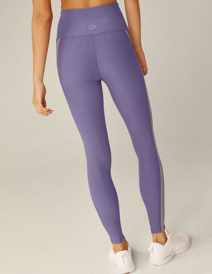 Spacedye Top Line High-Waisted Midi Leggings: Ultra-Soft, Stylish Trim