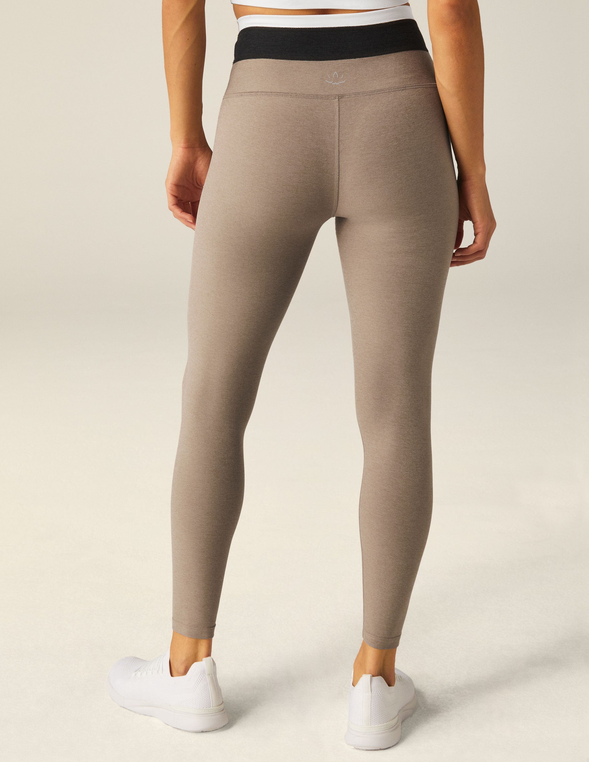 Soft Spacedye Horizon Colorblock Midi Legging, High-Waist, Supple Stretch Activewear for Women